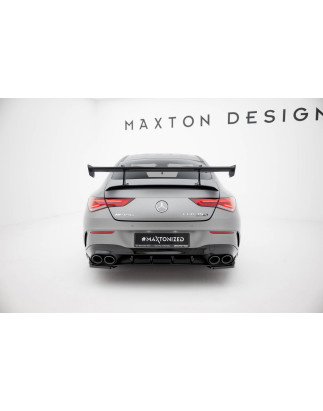 Spoiler in carbonio con supporto superiore  Mercedes-Benz CLA Coupe C118 / C118 Facelift (Cod. M-CF-