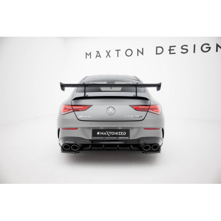 Spoiler in carbonio con supporto superiore  Mercedes-Benz CLA Coupe C118 / C118 Facelift (Cod. M-CF-