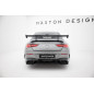 Spoiler in carbonio con supporto superiore  Mercedes-Benz CLA Coupe C118 / C118 Facelift (Cod. M-CF-