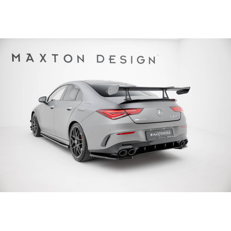 Spoiler in carbonio con supporto superiore  Mercedes-Benz CLA Coupe C118 / C118 Facelift (Cod. M-CF-