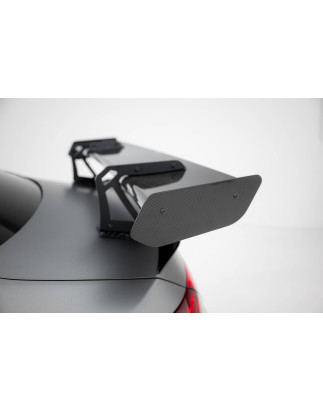Spoiler in carbonio con supporto superiore  Mercedes-Benz CLA Coupe C118 / C118 Facelift (Cod. M-CF-