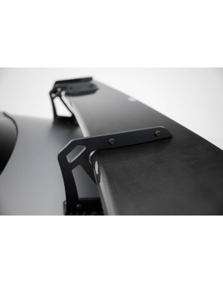 Spoiler in carbonio con supporto superiore  Mercedes-Benz CLA Coupe C118 / C118 Facelift (Cod. M-CF-