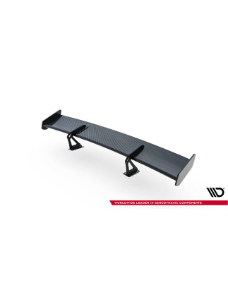 Spoiler in carbonio con supporto superiore  Mercedes-Benz CLA Coupe C118 / C118 Facelift (Cod. M-CF-