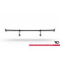 Spoiler in carbonio con supporto superiore  Mercedes-Benz CLA Coupe C118 / C118 Facelift (Cod. M-CF-