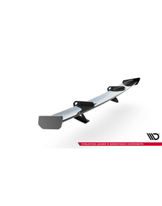 Spoiler in carbonio con supporto superiore  Mercedes-Benz CLA Coupe C118 / C118 Facelift (Cod. M-CF-