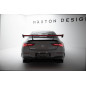 Spoiler in carbonio con supporto superiore + LED Mercedes-Benz CLA Coupe C118 / C118 Facelift (Cod. Spoiler in carbonio con supporto superiore + LED Mercedes-Benz CLA Coupe C118 / C118 Facelift (Cod.