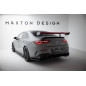 Spoiler in carbonio con supporto superiore + LED Mercedes-Benz CLA Coupe C118 / C118 Facelift (Cod. Spoiler in carbonio con supporto superiore + LED Mercedes-Benz CLA Coupe C118 / C118 Facelift (Cod.
