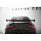 Spoiler in carbonio con supporto superiore + LED Mercedes-Benz CLA Coupe C118 / C118 Facelift (Cod. Spoiler in carbonio con supporto superiore + LED Mercedes-Benz CLA Coupe C118 / C118 Facelift (Cod.