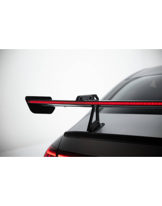 Spoiler in carbonio con supporto superiore + LED Mercedes-Benz CLA Coupe C118 / C118 Facelift (Cod. 