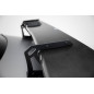 Spoiler in carbonio con supporto superiore + LED Mercedes-Benz CLA Coupe C118 / C118 Facelift (Cod. Spoiler in carbonio con supporto superiore + LED Mercedes-Benz CLA Coupe C118 / C118 Facelift (Cod.