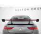 Spoiler in carbonio con supporto superiore + LED Mercedes-Benz CLA Coupe C118 / C118 Facelift (Cod. Spoiler in carbonio con supporto superiore + LED Mercedes-Benz CLA Coupe C118 / C118 Facelift (Cod.