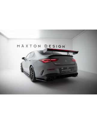 Spoiler in carbonio con supporto superiore + LED Mercedes-Benz CLA Coupe C118 / C118 Facelift (Cod. 