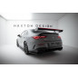 Spoiler in carbonio con supporto superiore + LED Mercedes-Benz CLA Coupe C118 / C118 Facelift (Cod. Spoiler in carbonio con supporto superiore + LED Mercedes-Benz CLA Coupe C118 / C118 Facelift (Cod.