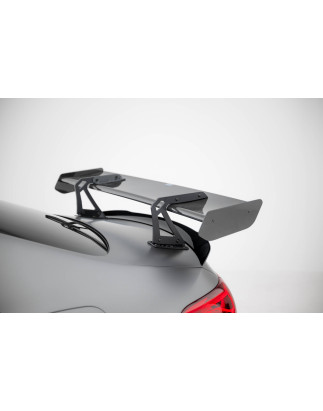 Spoiler in carbonio con supporto superiore + LED Mercedes-Benz CLA Coupe C118 / C118 Facelift (Cod. 