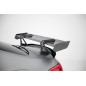 Spoiler in carbonio con supporto superiore + LED Mercedes-Benz CLA Coupe C118 / C118 Facelift (Cod. Spoiler in carbonio con supporto superiore + LED Mercedes-Benz CLA Coupe C118 / C118 Facelift (Cod.