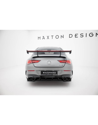 Spoiler in carbonio con supporto superiore + LED Mercedes-Benz CLA Coupe C118 / C118 Facelift (Cod. 
