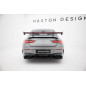 Spoiler in carbonio con supporto superiore + LED Mercedes-Benz CLA Coupe C118 / C118 Facelift (Cod. Spoiler in carbonio con supporto superiore + LED Mercedes-Benz CLA Coupe C118 / C118 Facelift (Cod.