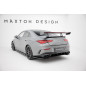 Spoiler in carbonio con supporto superiore + LED Mercedes-Benz CLA Coupe C118 / C118 Facelift (Cod. Spoiler in carbonio con supporto superiore + LED Mercedes-Benz CLA Coupe C118 / C118 Facelift (Cod.