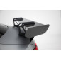 Spoiler in carbonio con supporto superiore + LED Mercedes-Benz CLA Coupe C118 / C118 Facelift (Cod. Spoiler in carbonio con supporto superiore + LED Mercedes-Benz CLA Coupe C118 / C118 Facelift (Cod.