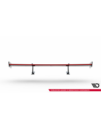 Spoiler in carbonio con supporto superiore + LED Mercedes-Benz CLA Coupe C118 / C118 Facelift (Cod. 