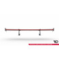 Spoiler in carbonio con supporto superiore + LED Mercedes-Benz CLA Coupe C118 / C118 Facelift (Cod. Spoiler in carbonio con supporto superiore + LED Mercedes-Benz CLA Coupe C118 / C118 Facelift (Cod.