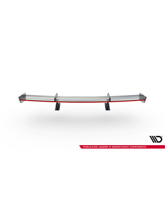 Spoiler in carbonio con supporto superiore + LED Mercedes-Benz CLA Coupe C118 / C118 Facelift (Cod. 