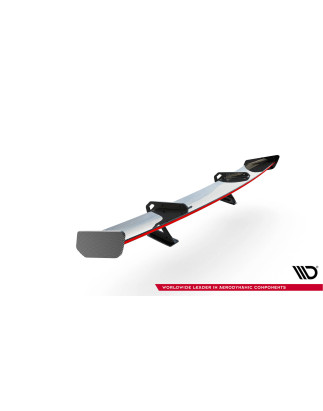Spoiler in carbonio con supporto superiore + LED Mercedes-Benz CLA Coupe C118 / C118 Facelift (Cod. 