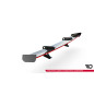 Spoiler in carbonio con supporto superiore + LED Mercedes-Benz CLA Coupe C118 / C118 Facelift (Cod. Spoiler in carbonio con supporto superiore + LED Mercedes-Benz CLA Coupe C118 / C118 Facelift (Cod.