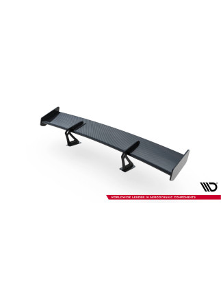 Spoiler in carbonio con supporto superiore + LED Mercedes-Benz CLA Coupe C118 / C118 Facelift (Cod. 