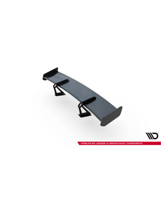 Spoiler in carbonio con supporto superiore + LED Mercedes-Benz CLA Coupe C118 / C118 Facelift (Cod. 