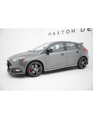 Splitters Set Ford Focus ST Mk3 Facelift (Cod. M-FO-FO-3F-ST-SET)