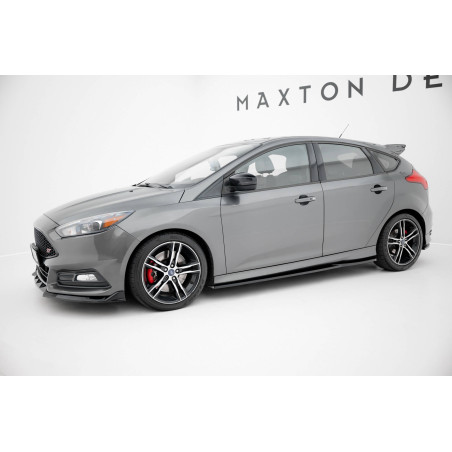 Splitters Set Ford Focus ST Mk3 Facelift (Cod. M-FO-FO-3F-ST-SET)