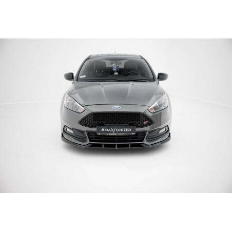 Splitters Set Ford Focus ST Mk3 Facelift (Cod. M-FO-FO-3F-ST-SET)