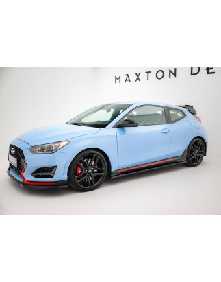 Splitters Set Hyundai Veloster N Mk2 (Cod. M-HY-VE-2-N-SET)