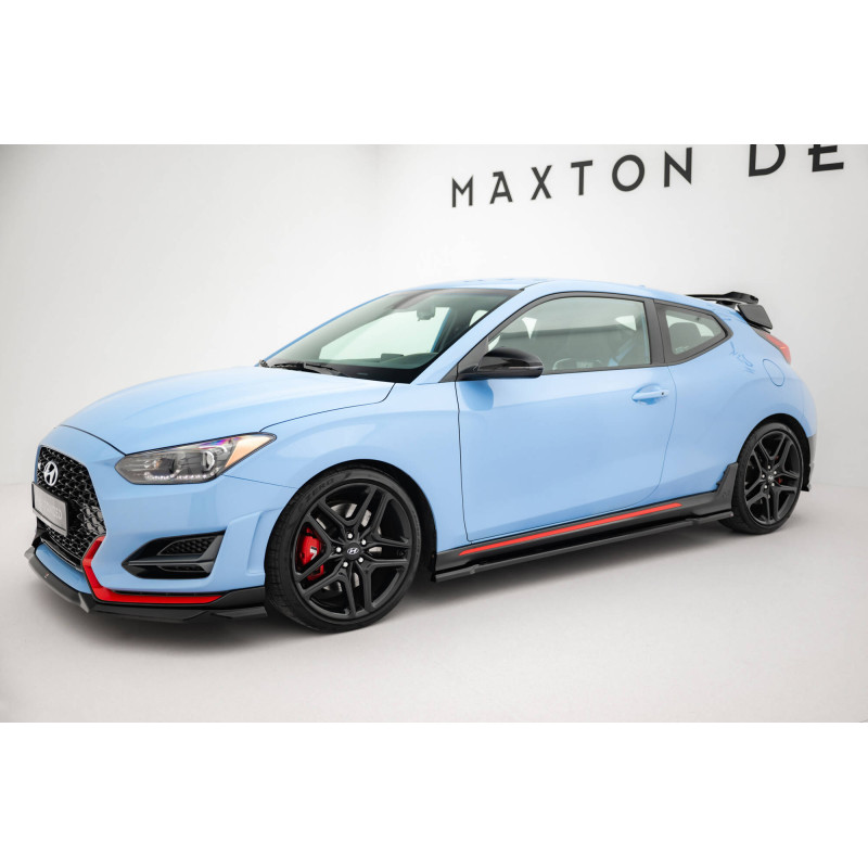 Splitters Set Hyundai Veloster N Mk2 (Cod. M-HY-VE-2-N-SET)