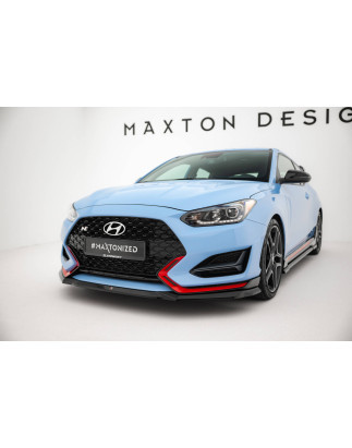 Splitters Set Hyundai Veloster N Mk2 (Cod. M-HY-VE-2-N-SET)
