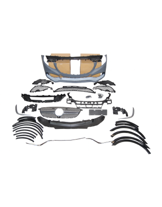 Kit Estetico Mercedes W166 GLE 2014-2018 look AMG E63 (Cod. E-TCM01440142)