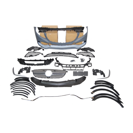 Kit Estetico Mercedes W166 GLE 2014-2018 look AMG E63 (Cod. E-TCM01440142)