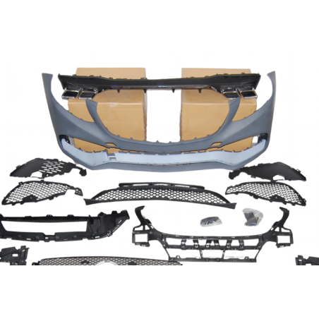 Kit Estetico Mercedes W166 GLE 2014-2018 look AMG E63 (Cod. E-TCM01440142)