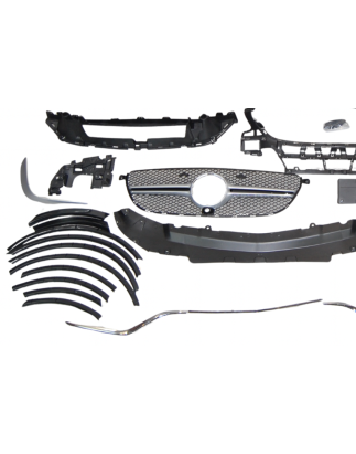 Kit Estetico Mercedes W166 GLE 2014-2018 look AMG E63 (Cod. E-TCM01440142)