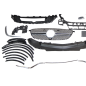 Kit Estetico Mercedes W166 GLE 2014-2018 look AMG E63 (Cod. E-TCM01440142)