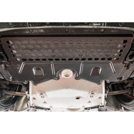 Cover in carbonio coperchio motore BMW M2 G87 (Cod. M-CF-BM-M2-G87-EC3-245)