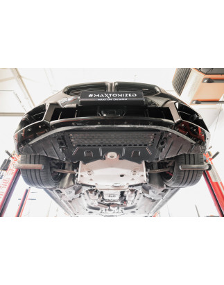 Cover in carbonio coperchio motore BMW M2 G87 (Cod. M-CF-BM-M2-G87-EC3-245)