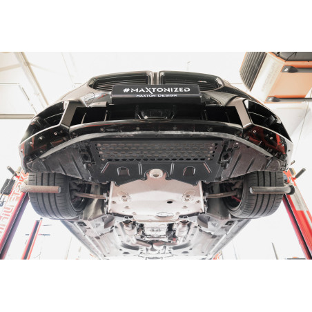 Cover in carbonio coperchio motore BMW M2 G87 (Cod. M-CF-BM-M2-G87-EC3-245)