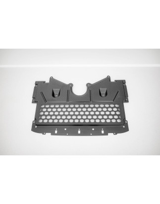 Cover in carbonio coperchio motore BMW M2 G87 (Cod. M-CF-BM-M2-G87-EC3-245)