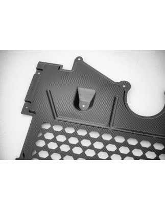 Cover in carbonio coperchio motore BMW M2 G87 (Cod. M-CF-BM-M2-G87-EC3-245)