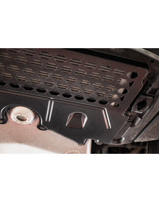 Cover in carbonio coperchio motore BMW M2 G87 (Cod. M-CF-BM-M2-G87-EC3-245)