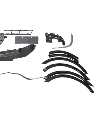 Kit Estetico Mercedes W166 GLE 2014-2018 look AMG E63 (Cod. E-TCM01440142)