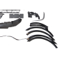 Kit Estetico Mercedes W166 GLE 2014-2018 look AMG E63 (Cod. E-TCM01440142)