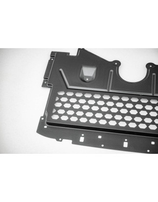 Cover in carbonio coperchio motore BMW M2 G87 (Cod. M-CF-BM-M2-G87-EC3-245)